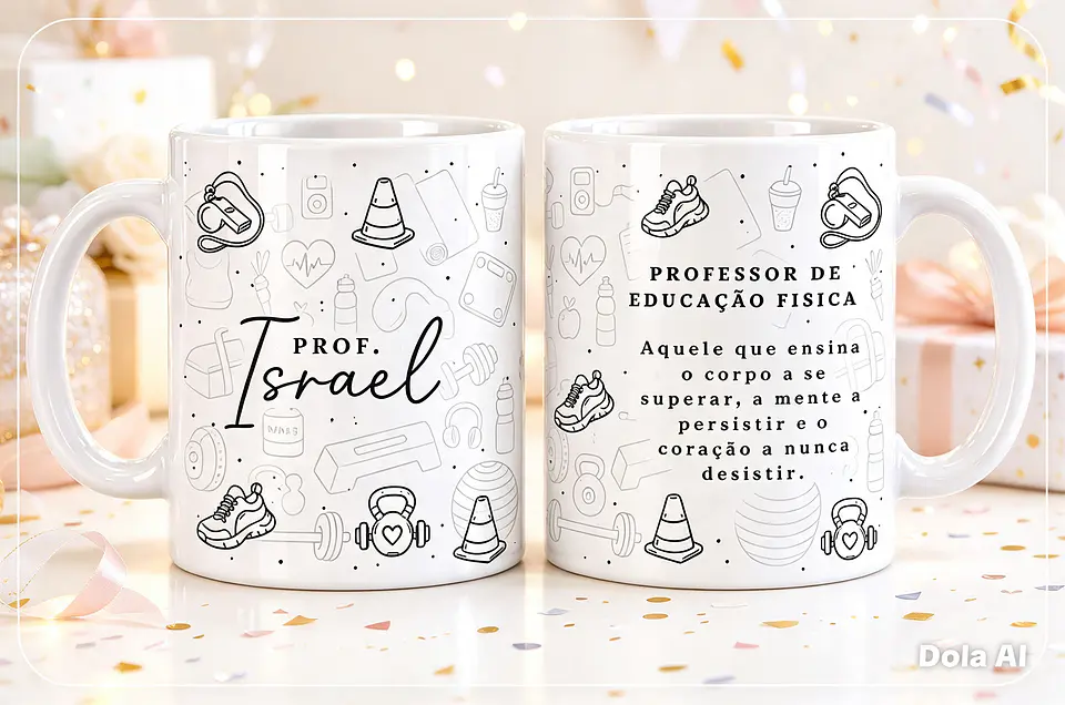 Sublimação - Caneca Professor 1