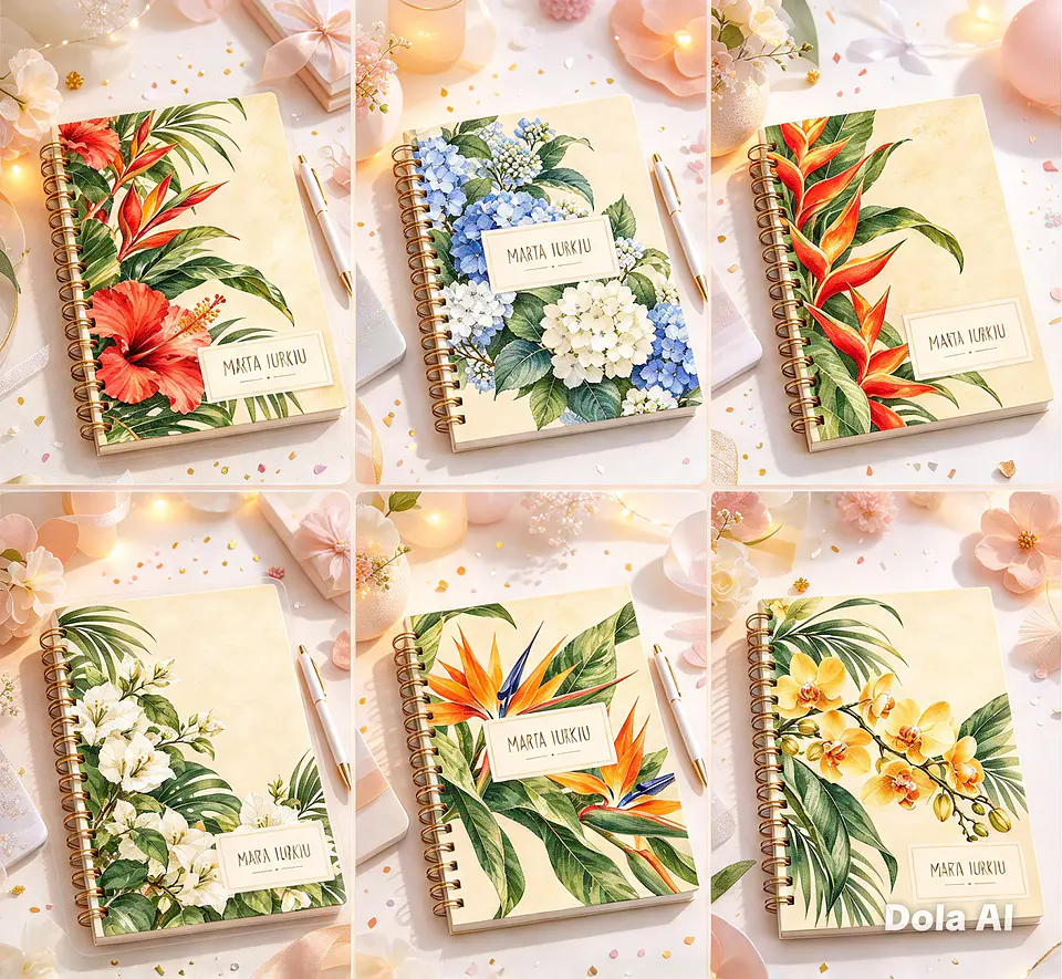 Encadernação - Capas Essencial Flores Brasileiras 1