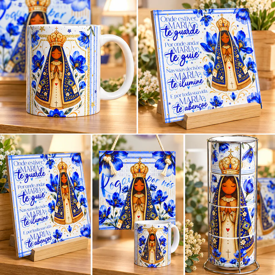 Sublimação - Coleção Nossa Senhora Aparecida 26 1