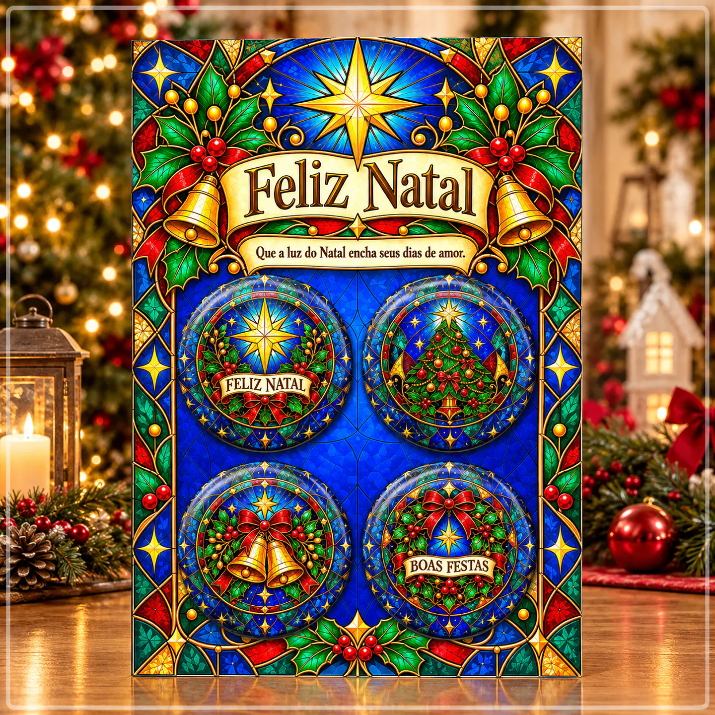 Arquivo de Corte Bottons Natal 24 1