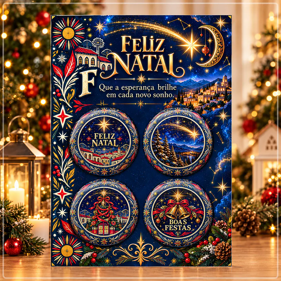 Arquivo de Corte Bottons Natal 23 1