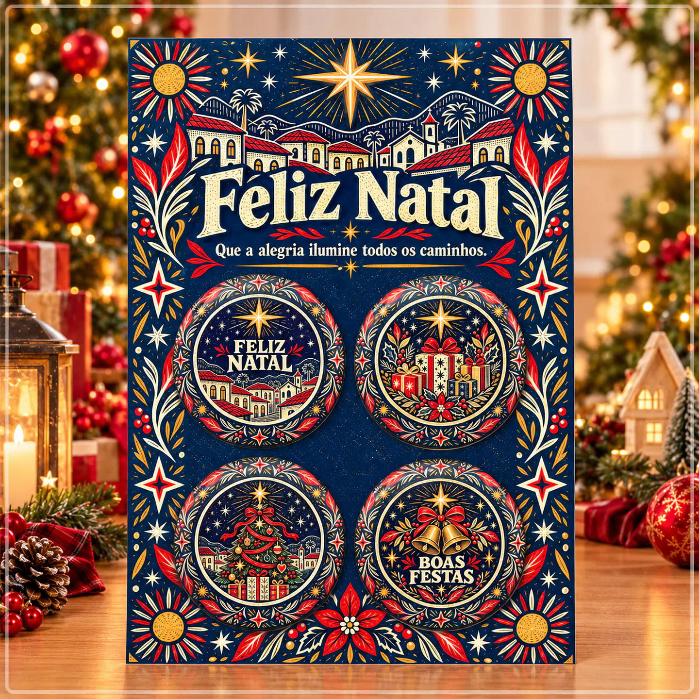 Arquivo de Corte Bottons Natal 22 1