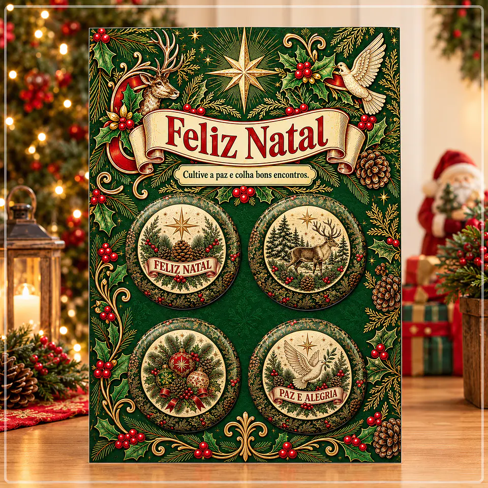Arquivo de Corte Bottons Natal 21 1