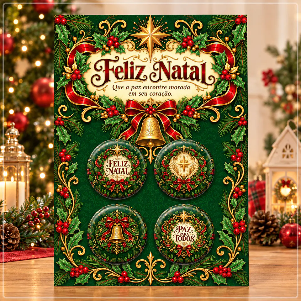 Arquivo de Corte Bottons Natal 20 1