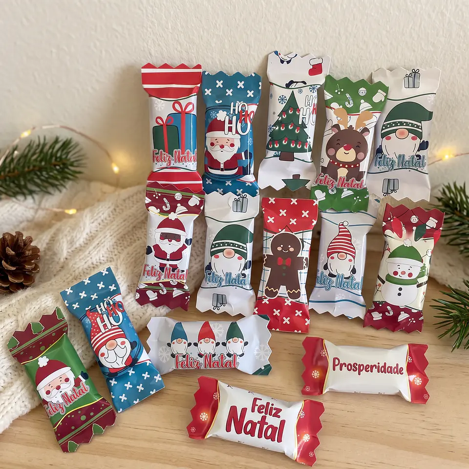 Arquivo de Corte Kit Balinhas Natalinas A Natal 3 1