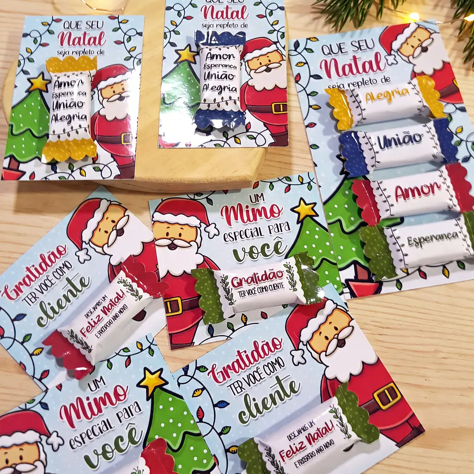 Arquivo de Corte Cards Balinhas Natal 3 1
