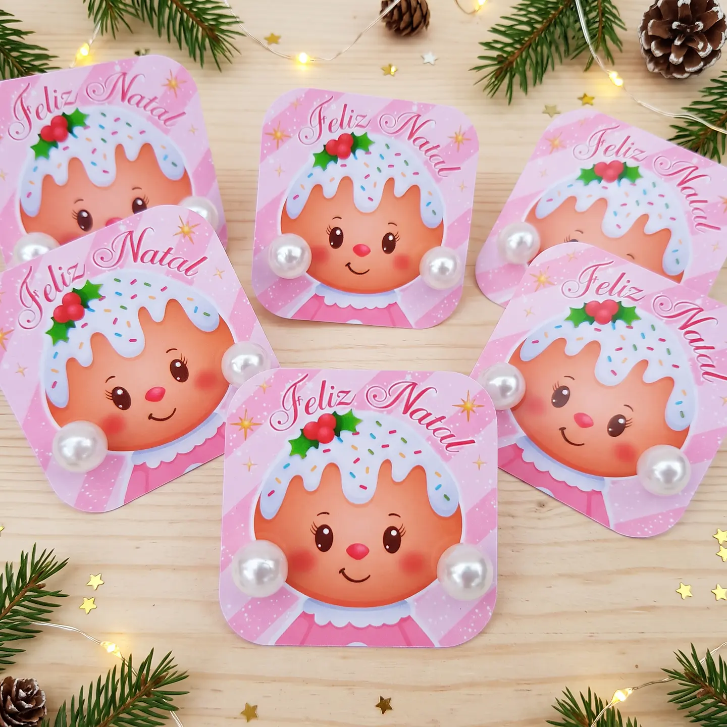 Arquivo de Corte Card Para Brinco Natal 2 1