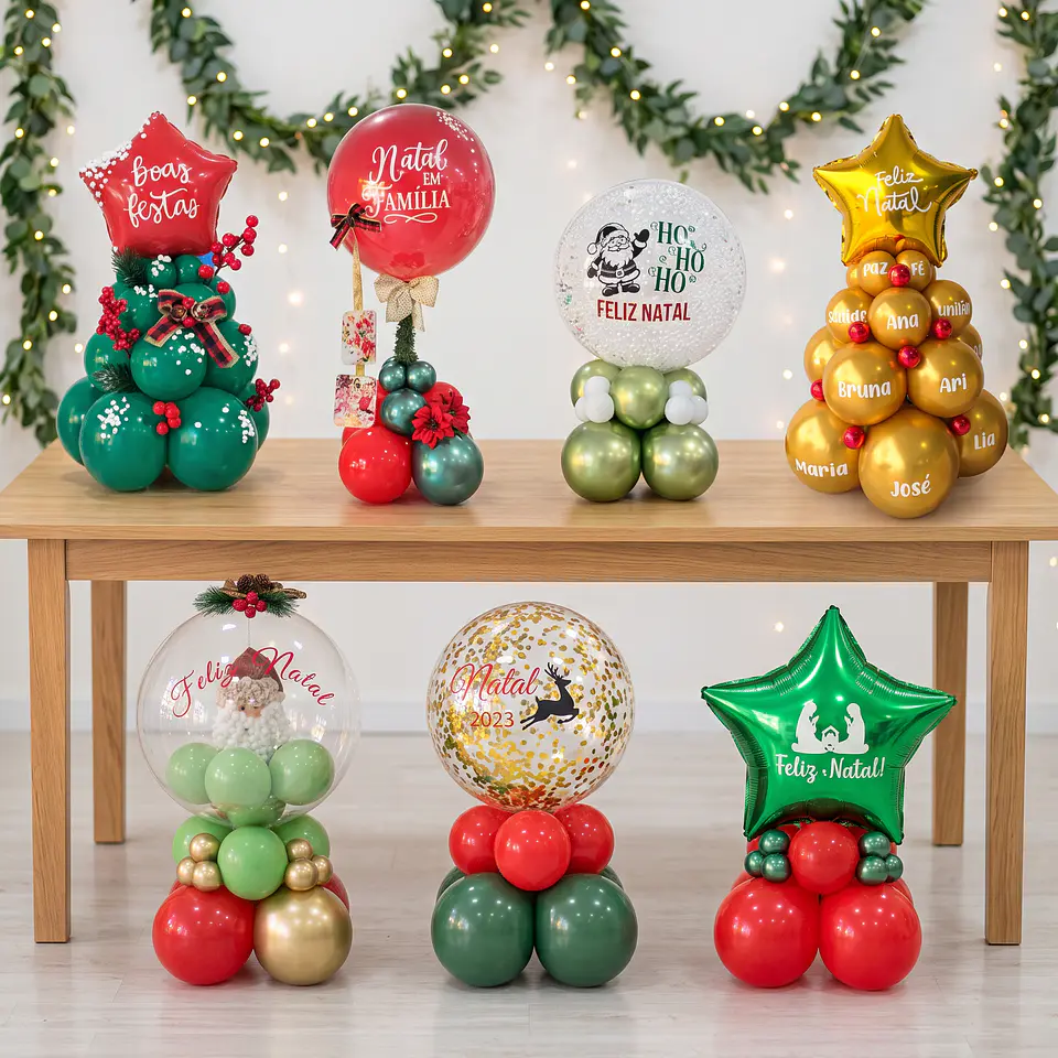 Arquivo de Corte Balões Natal 2 1
