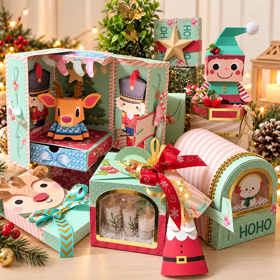 Arquivo de Corte Kit Combo Natal 2 1