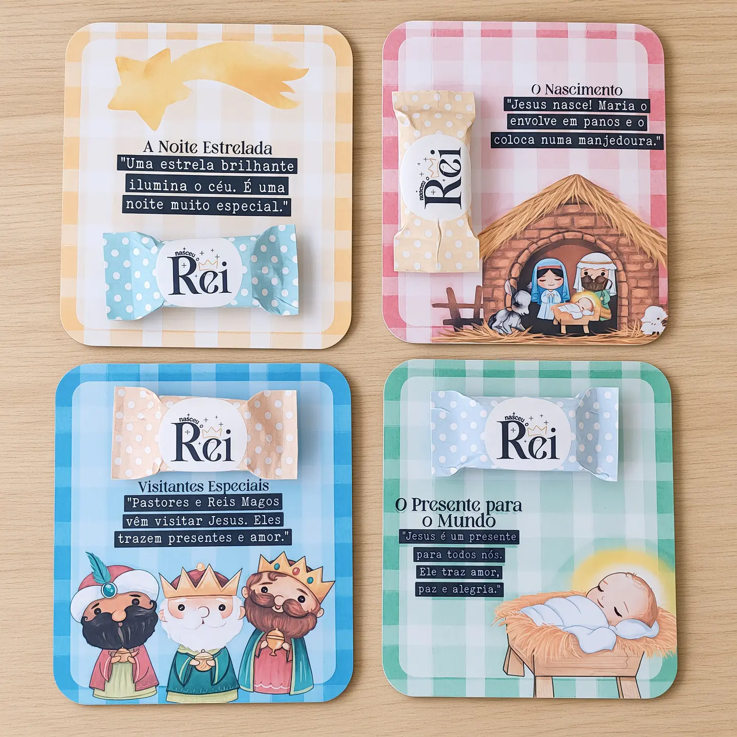 Arquivo de Corte Cards + Balinha Natal 4 1