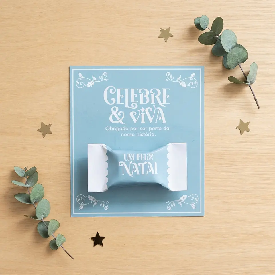 Arquivo de Corte Card + Balinhas Natal 1 1