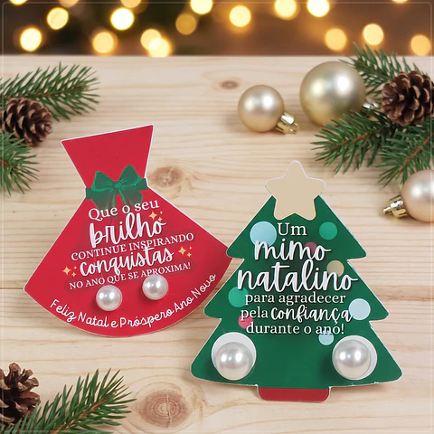 Arquivo de Corte Card Brincos Especiais Vestido e Árvore Natal 17