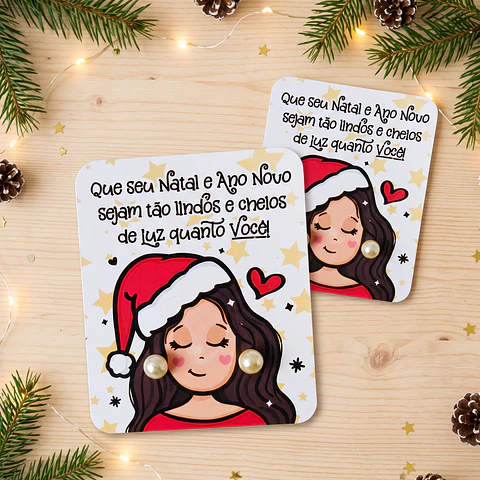 Arquivo de Corte Card Brinco Natal 2