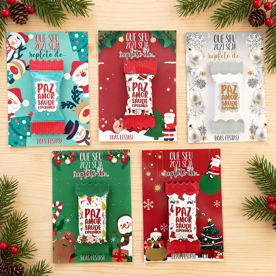 Arquivo de Corte Kit Balinhas Card Natal 59 1