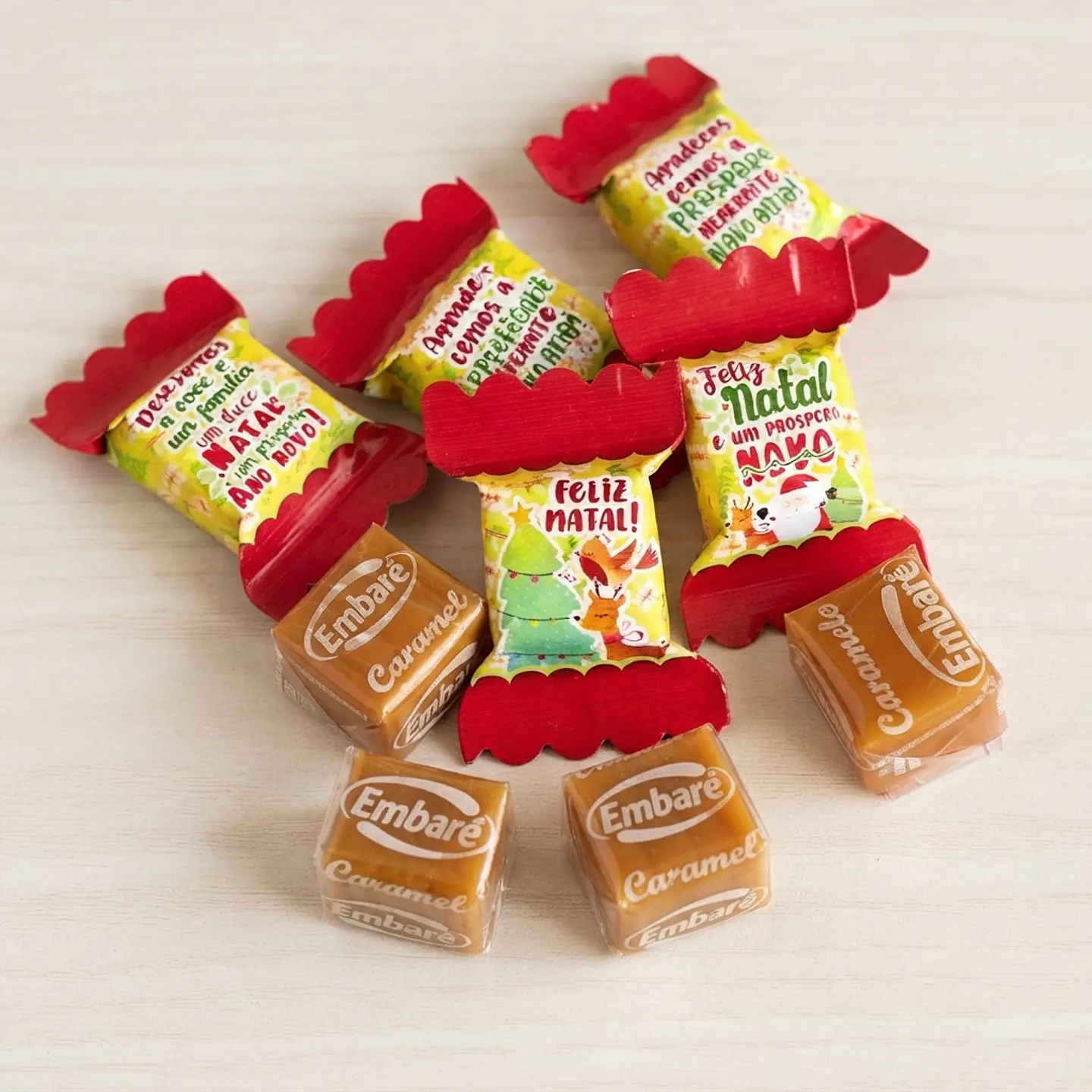 Arquivo de Corte Balinhas Balas Caramelo Natal 4 1