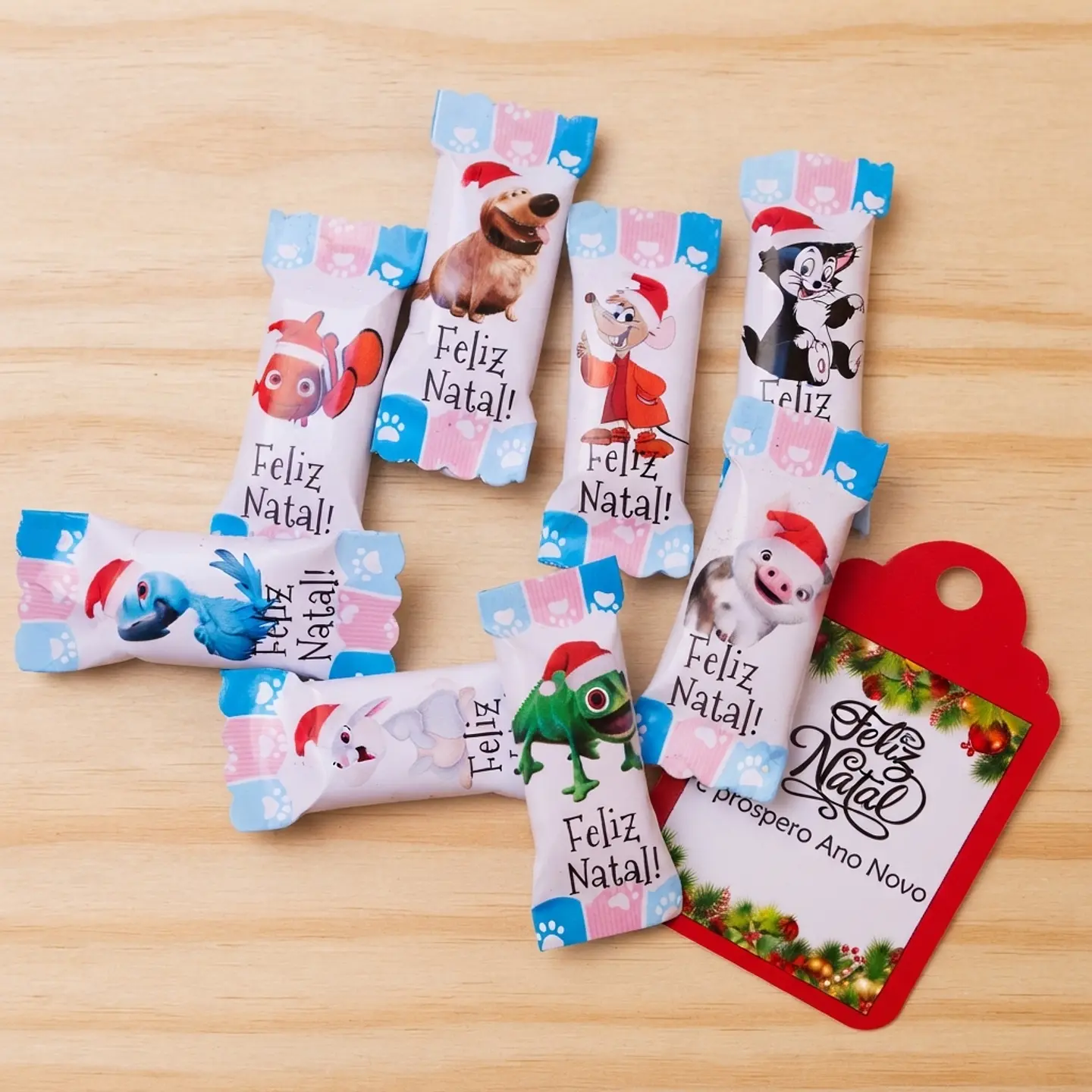 Arquivo de Corte Balinhas Pets Natalinos Natal 7 1