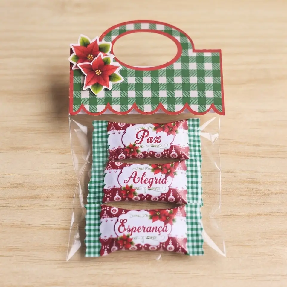 Arquivo de Corte Balinhas Balas Lapela Natal 6 1