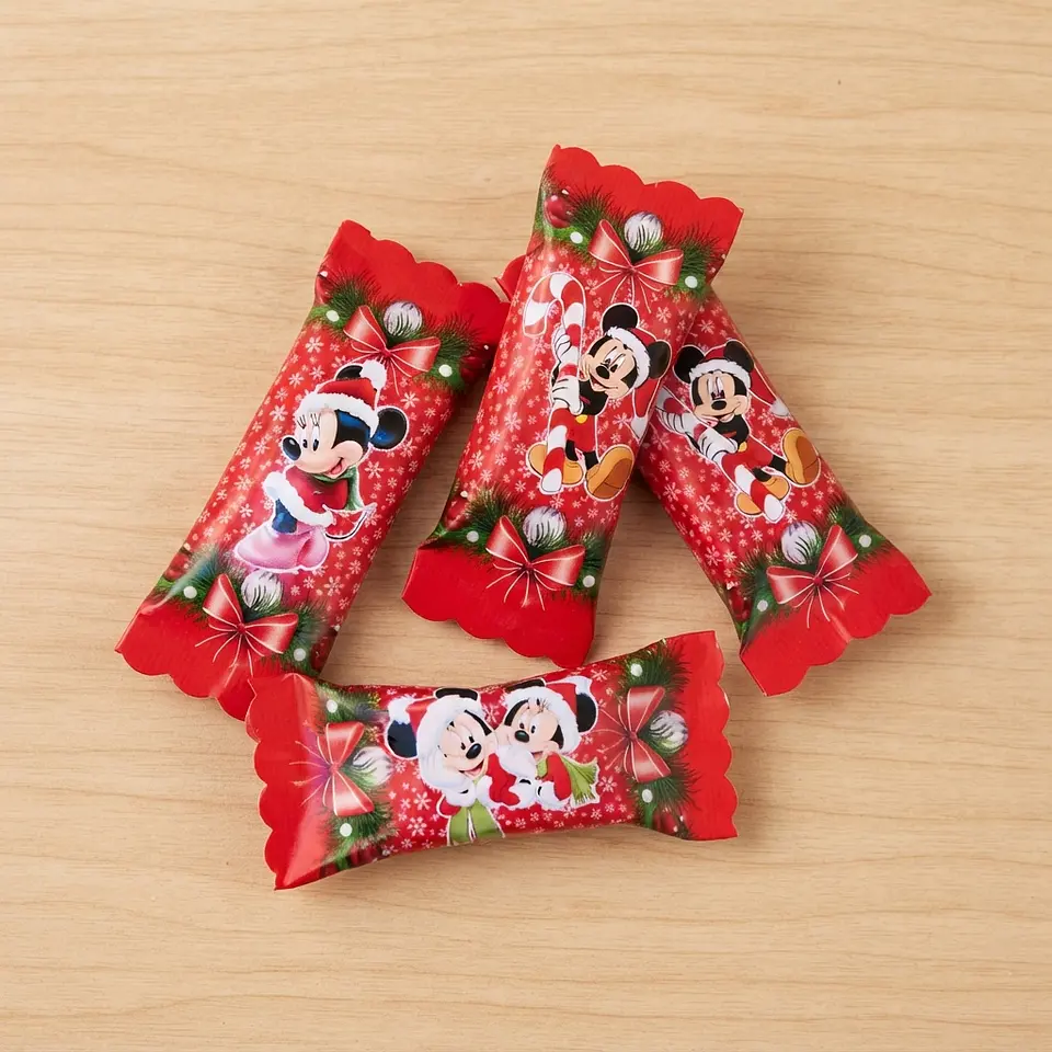 Arquivo de Corte Balinhas Mickey e Minnie Natal 3 1