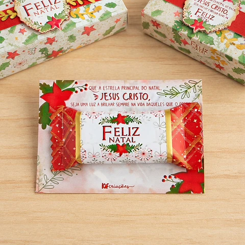 Arquivo de Corte Balinhas Cartão Natal 1