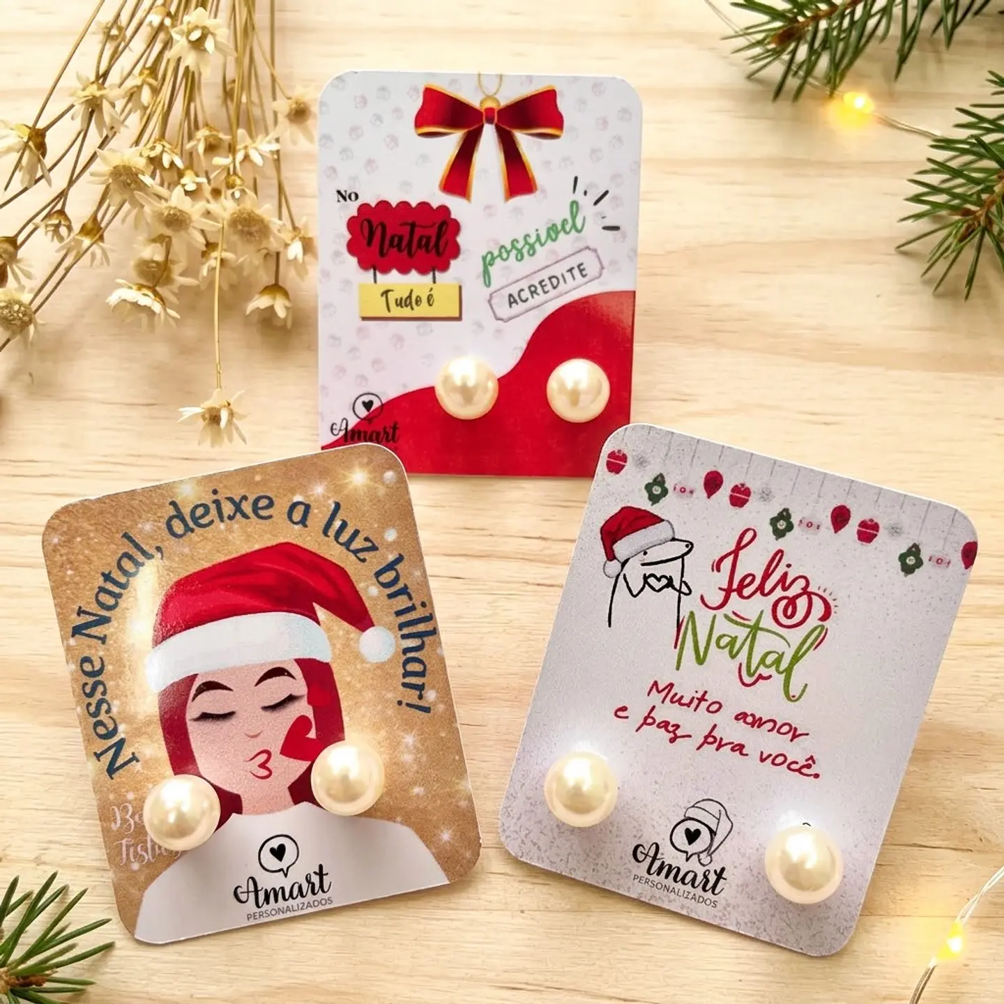Arquivo de Corte Card Brinco 5X4 Natal 1 1