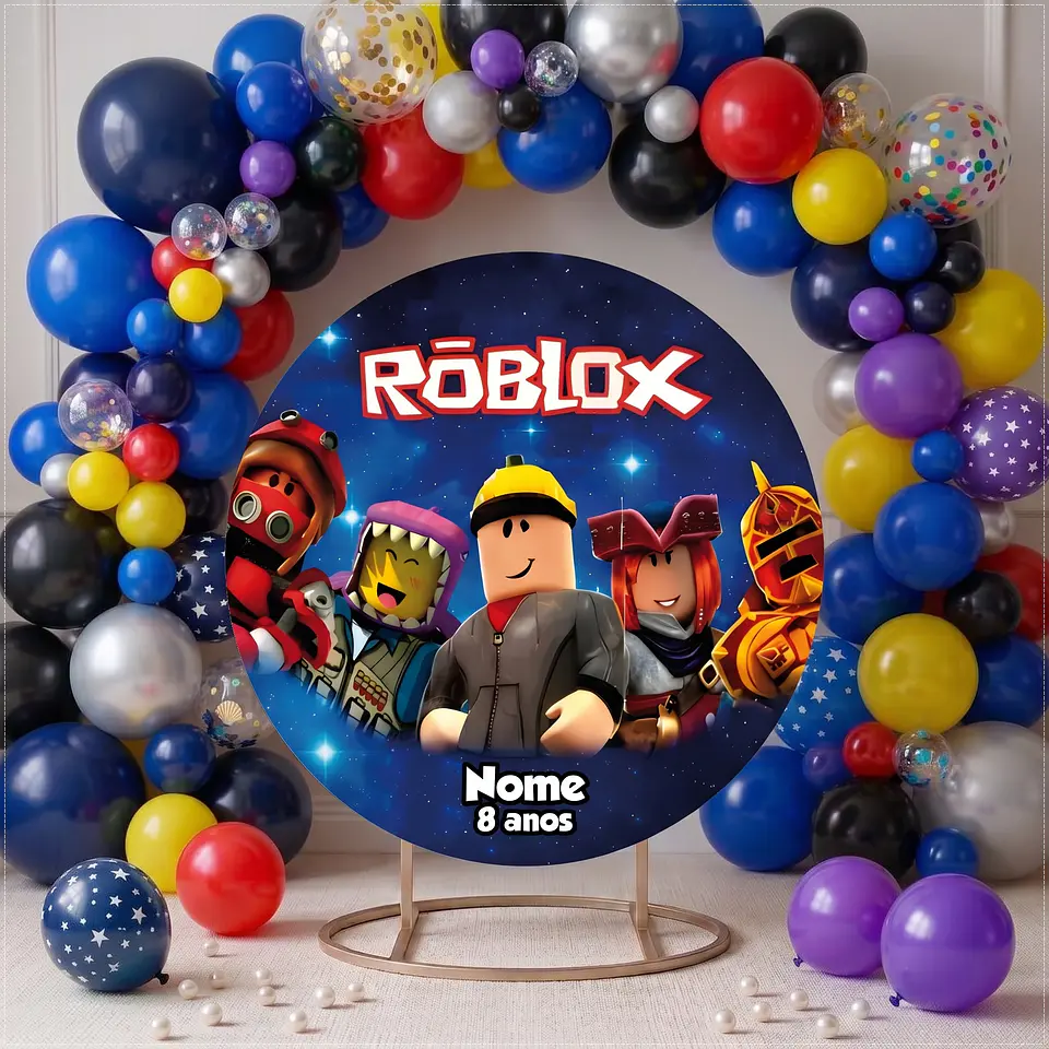 Arquivo de Corte - Painel Roblox 1