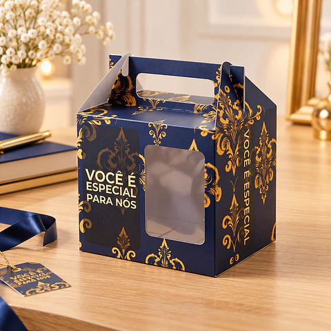 Arquivo de Corte Caixa Caneca Você é Especial 24