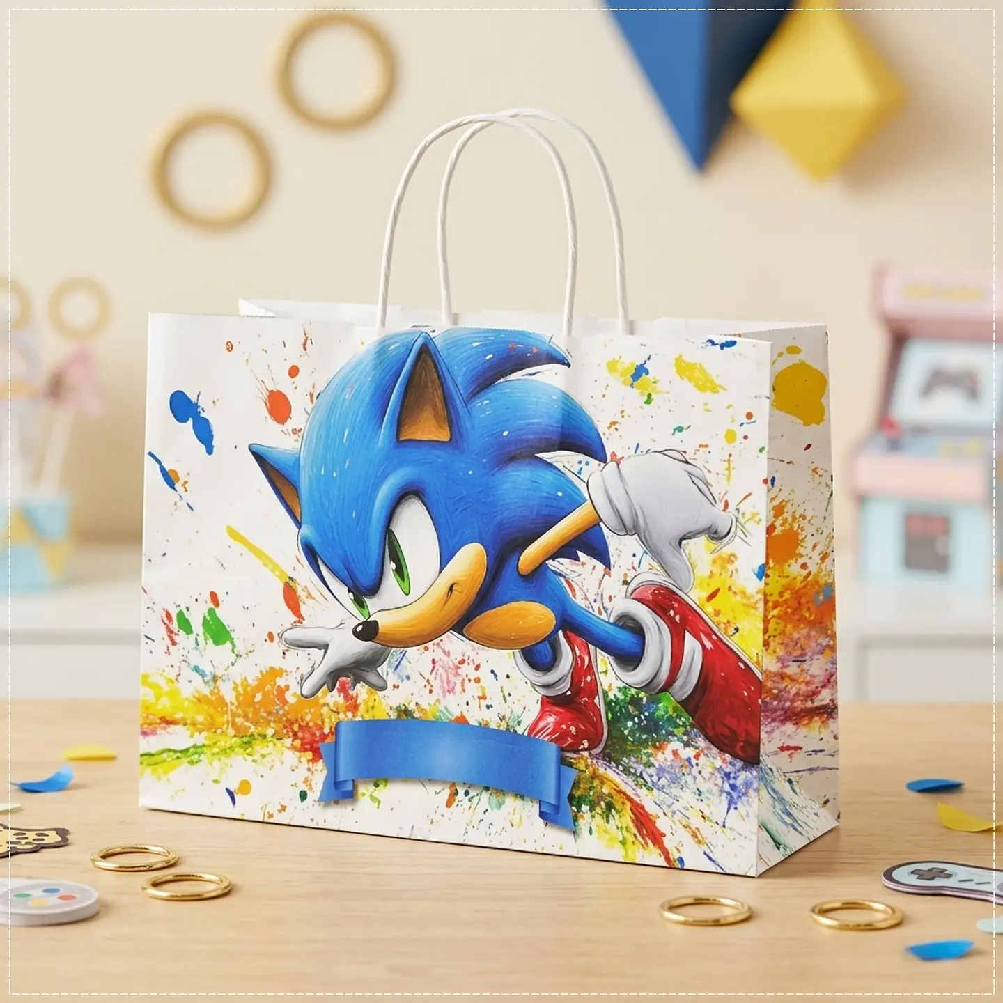 Arquivo de Corte Sacolinha Sonic 51 1