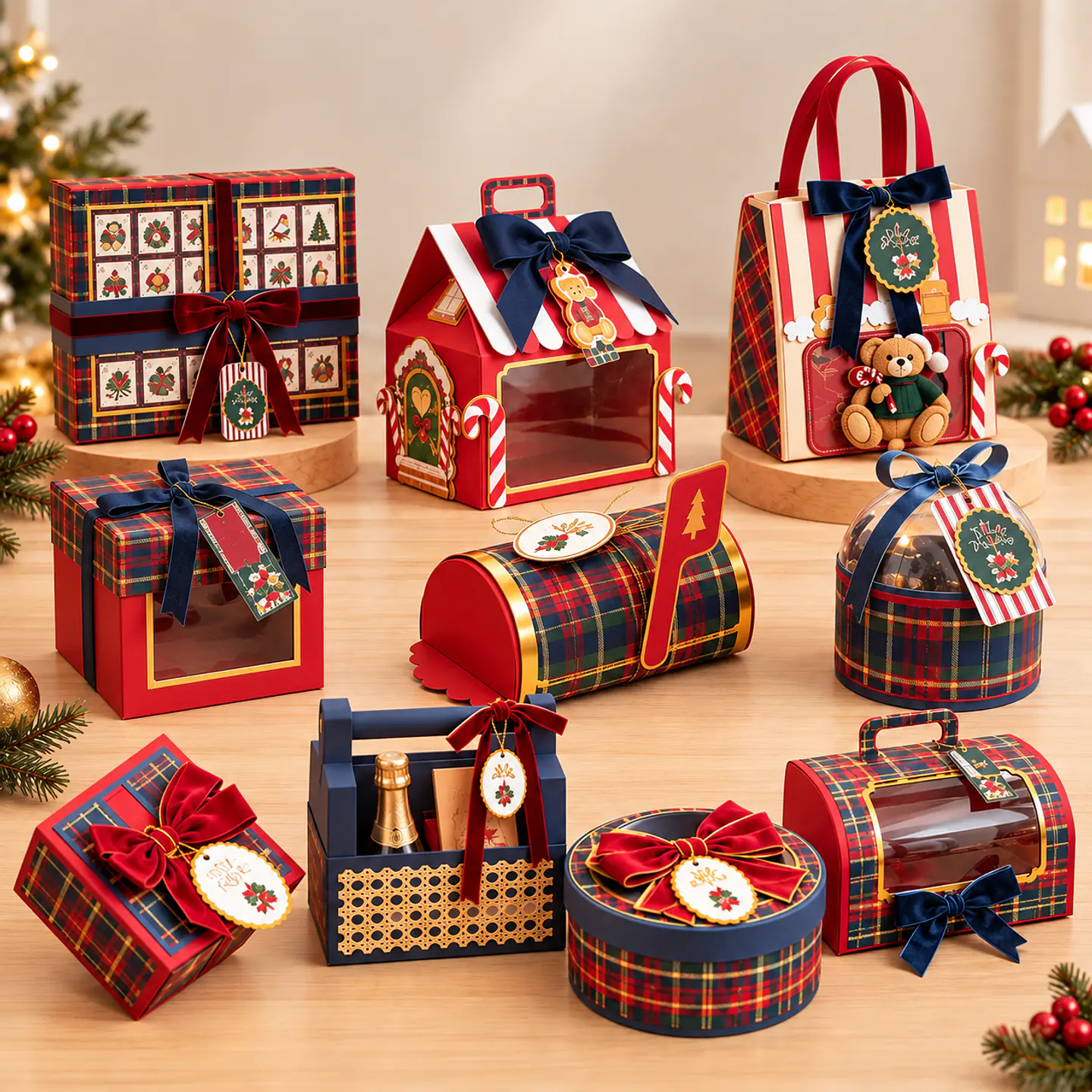 Arquivo de Corte Kit Mimos Natal 1 1