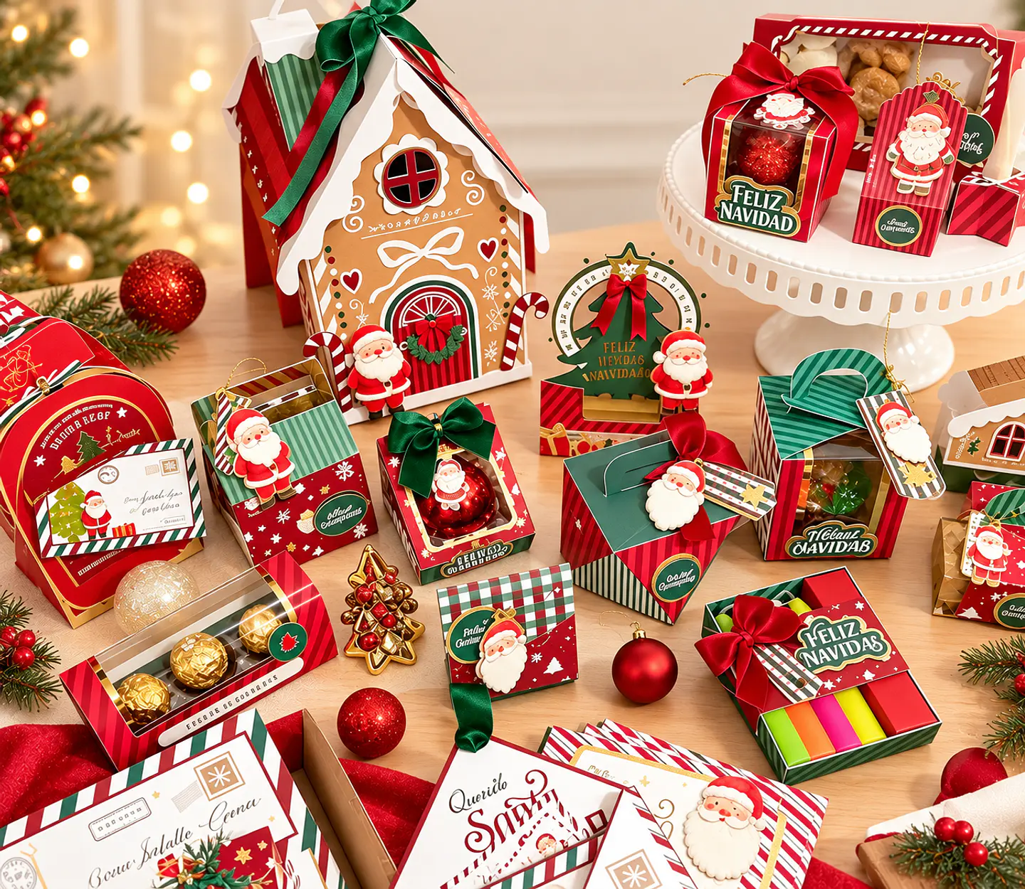 Arquivo de Corte Kit Mimos Natal 2 1