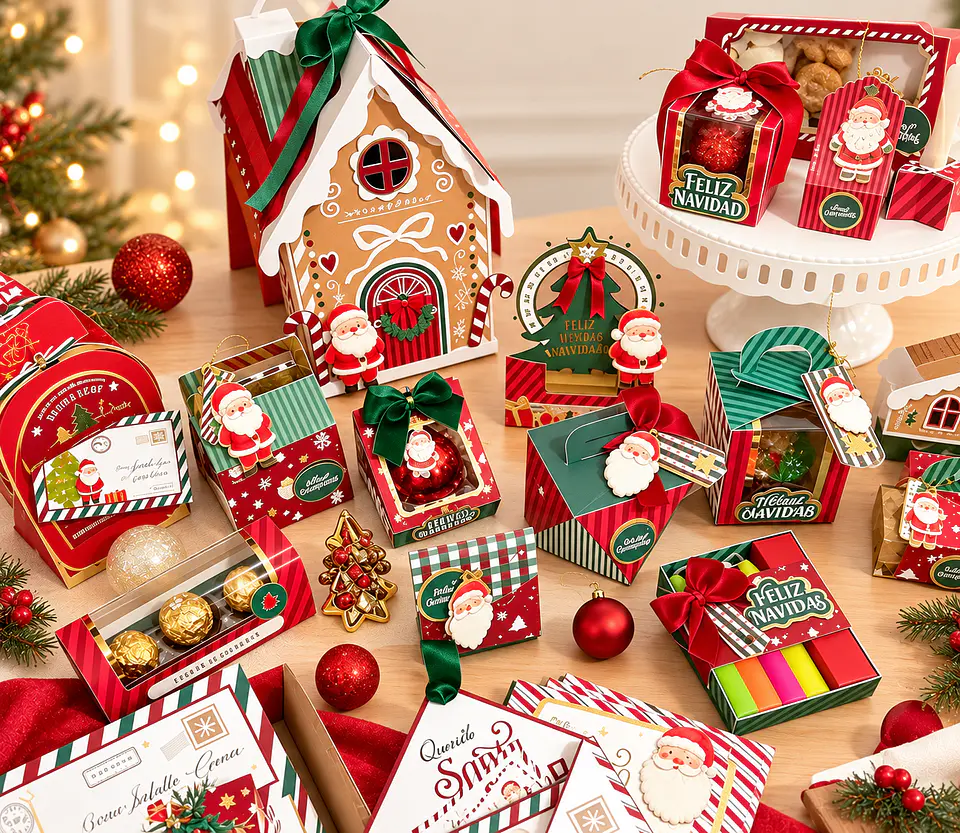 Arquivo de Corte Kit Mimos Natal 2 1