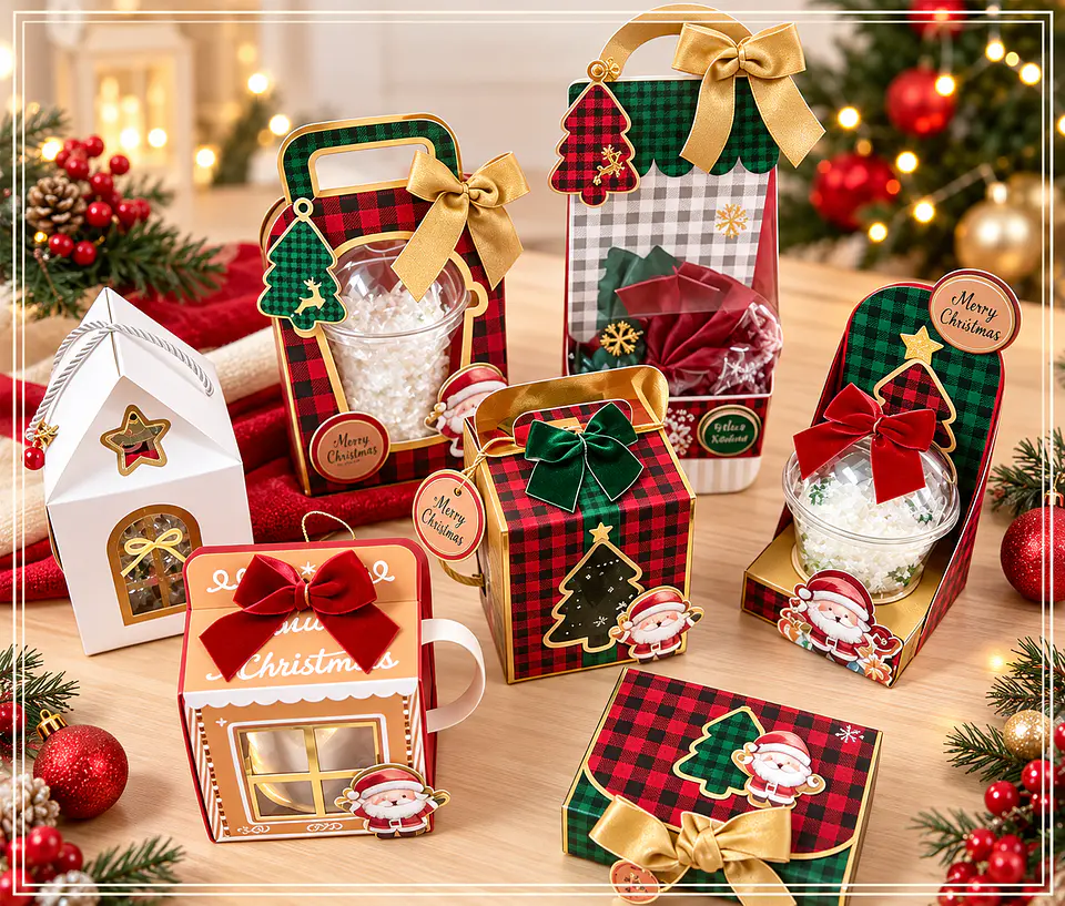 Arquivo de Corte Kit Mimos Natal 1 1
