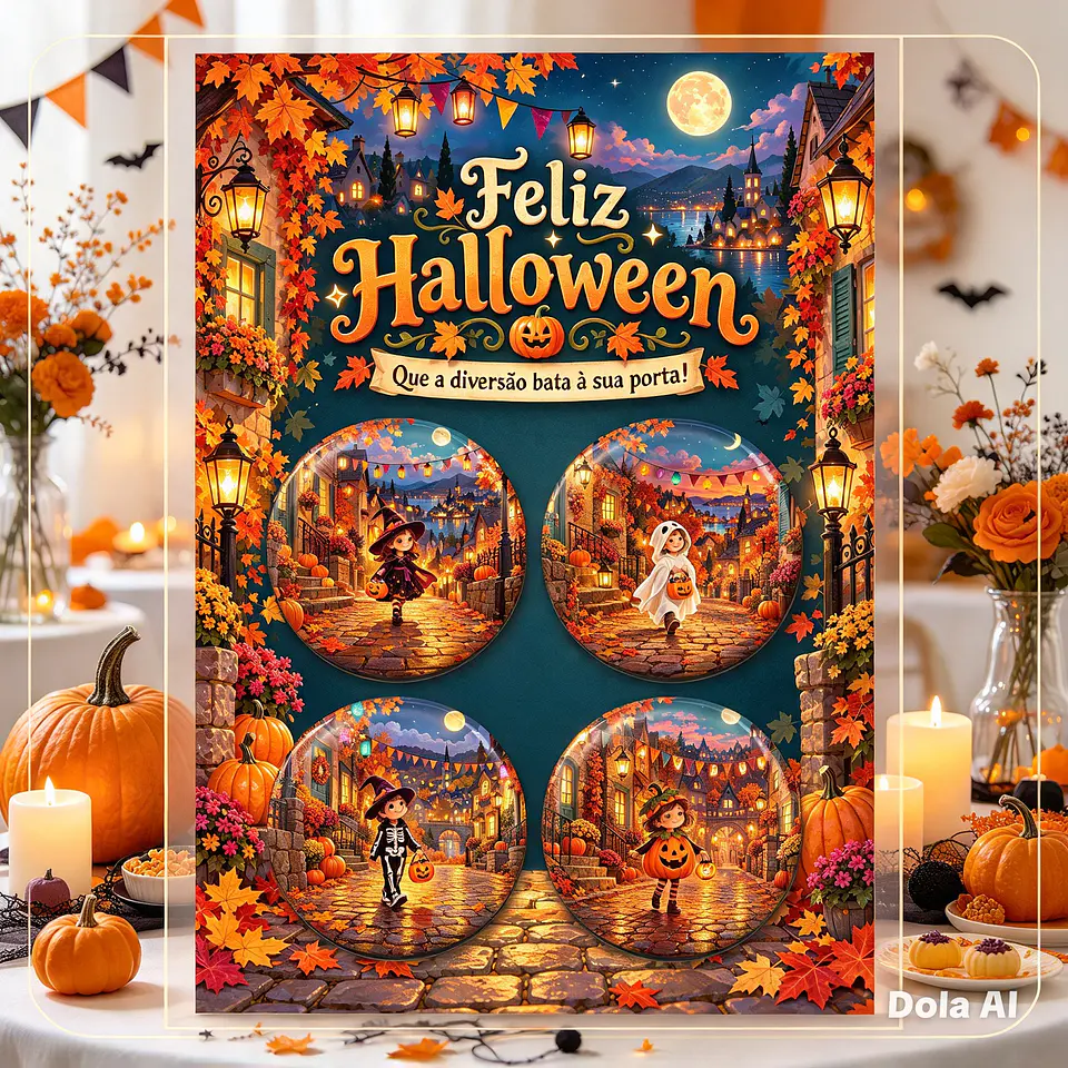 Arquivo de Corte Bottons Halloween 38 1