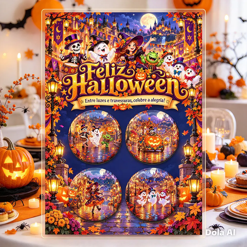 Arquivo de Corte Bottons Halloween 37 1