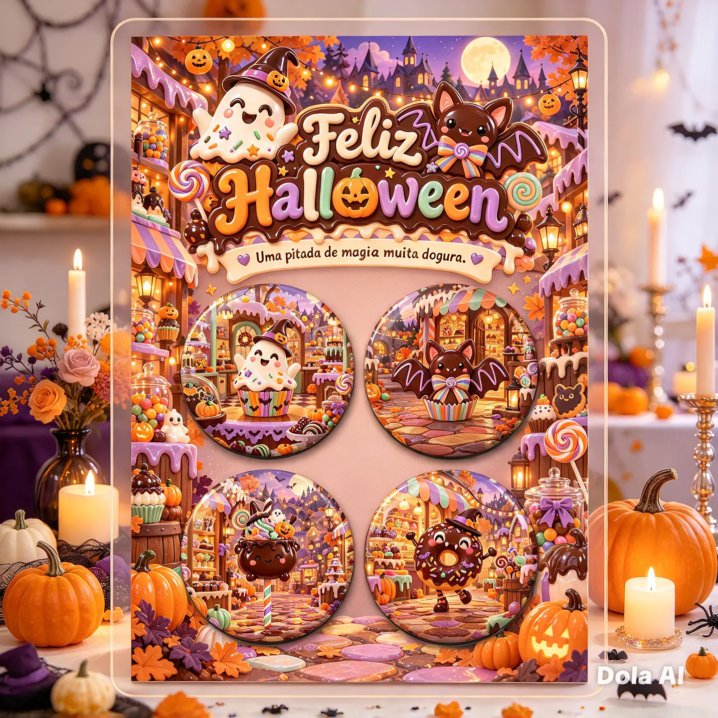 Arquivo de Corte Bottons Halloween 34 1