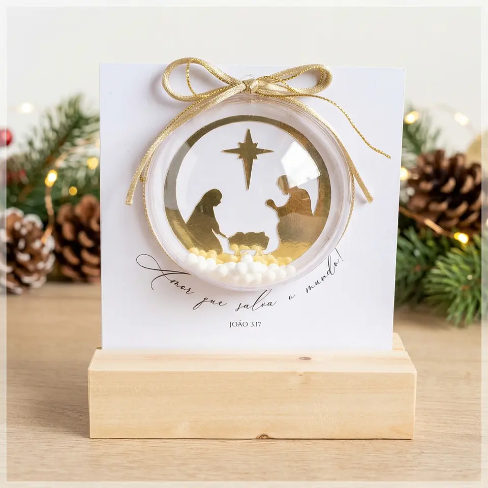 Arquivo de Corte Enfeite Caixa Display Noel 12X14 Natal 6 1