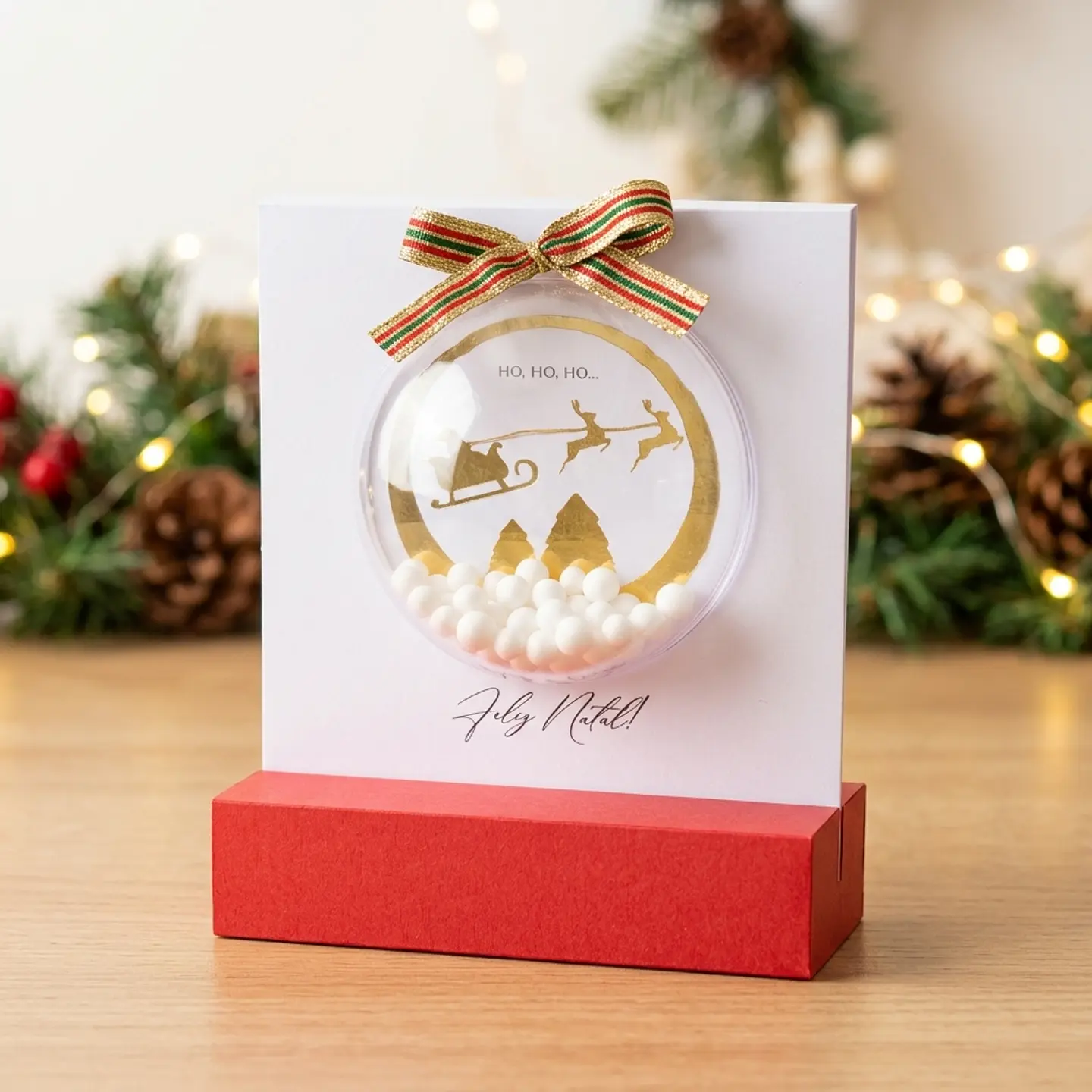 Arquivo de Corte Enfeite Caixa Display Noel 12X14 Natal 5 1