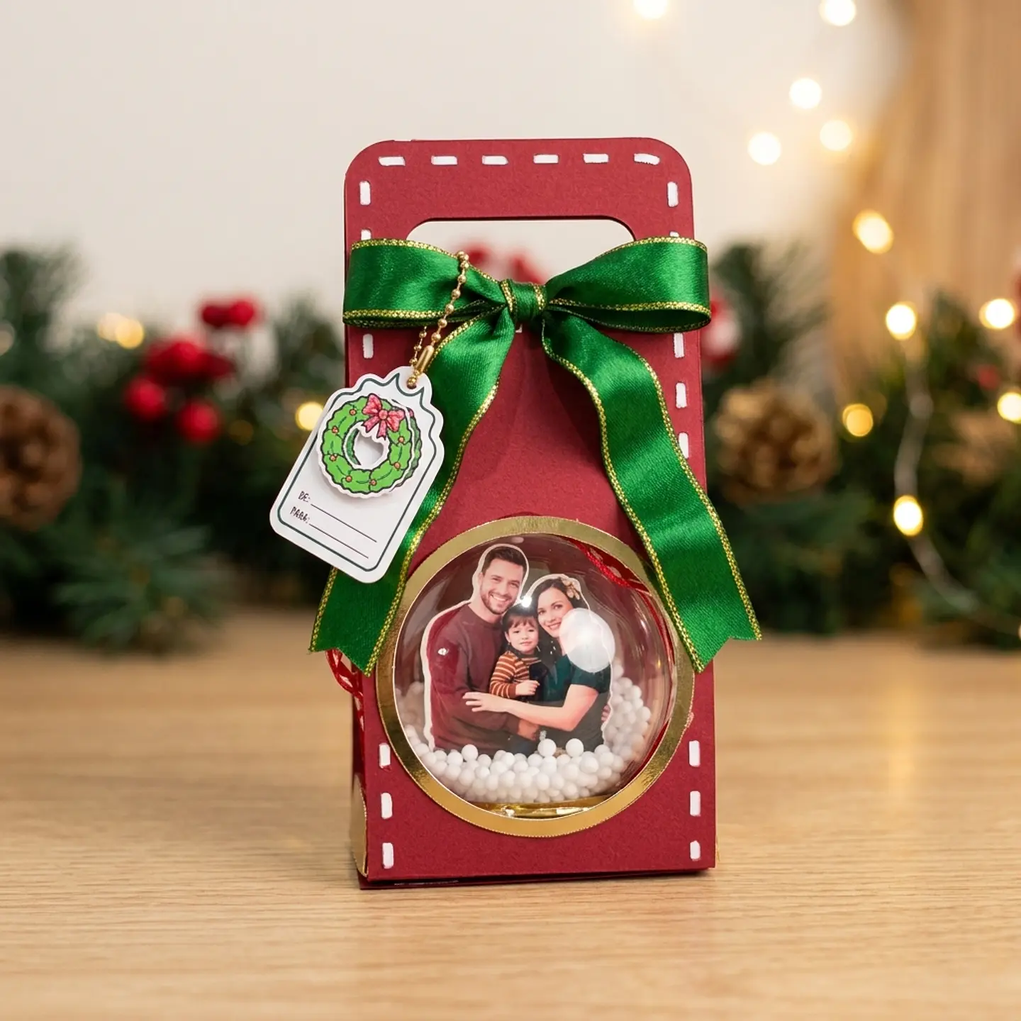 Arquivo de Corte Porta Bolinha Natal 5 1