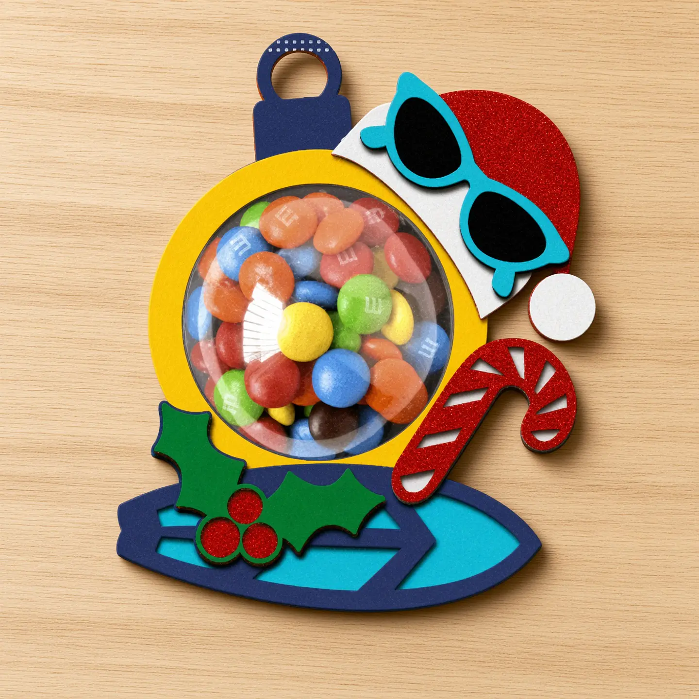 Arquivo de Corte Blister Noel Tropical Natal 4 1