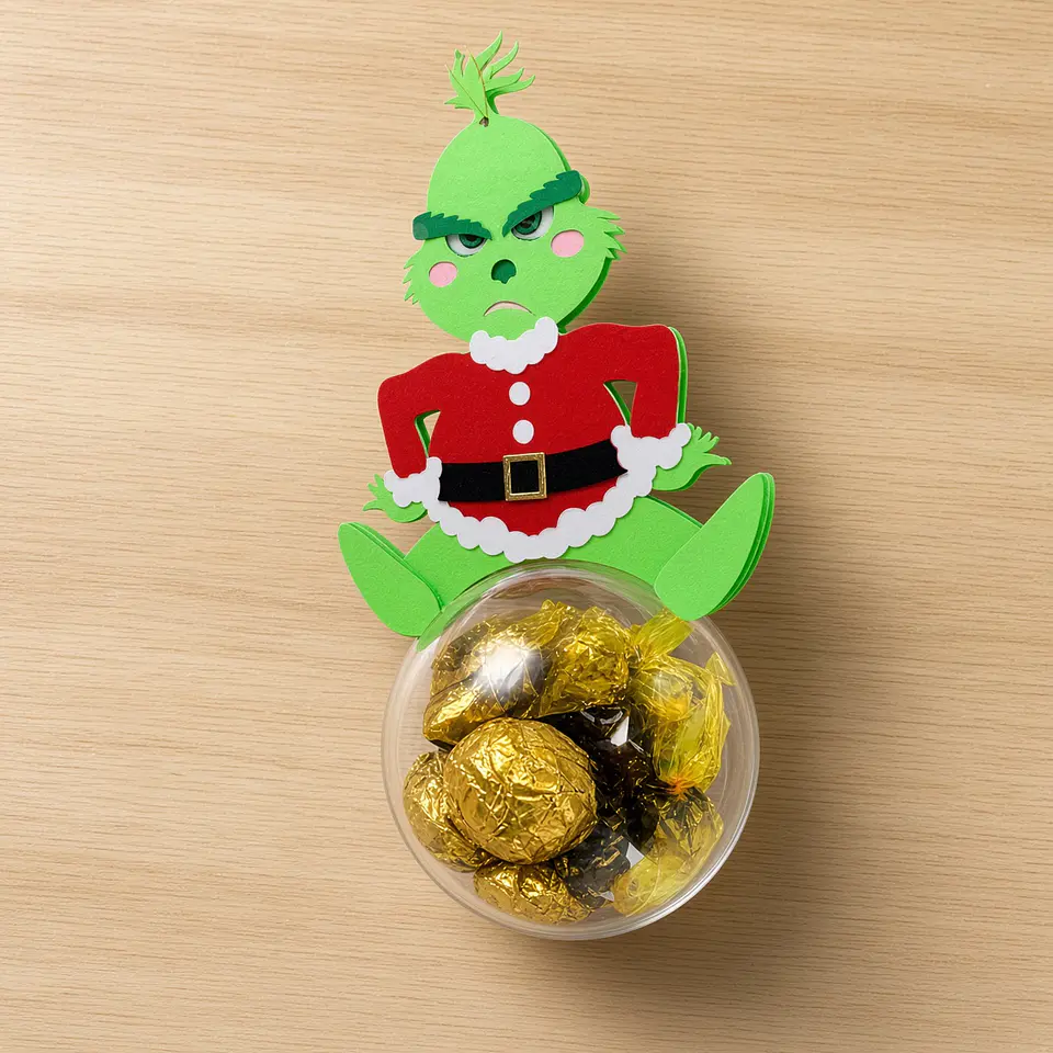 Arquivo de Corte Blister Grinch Natal 9 1