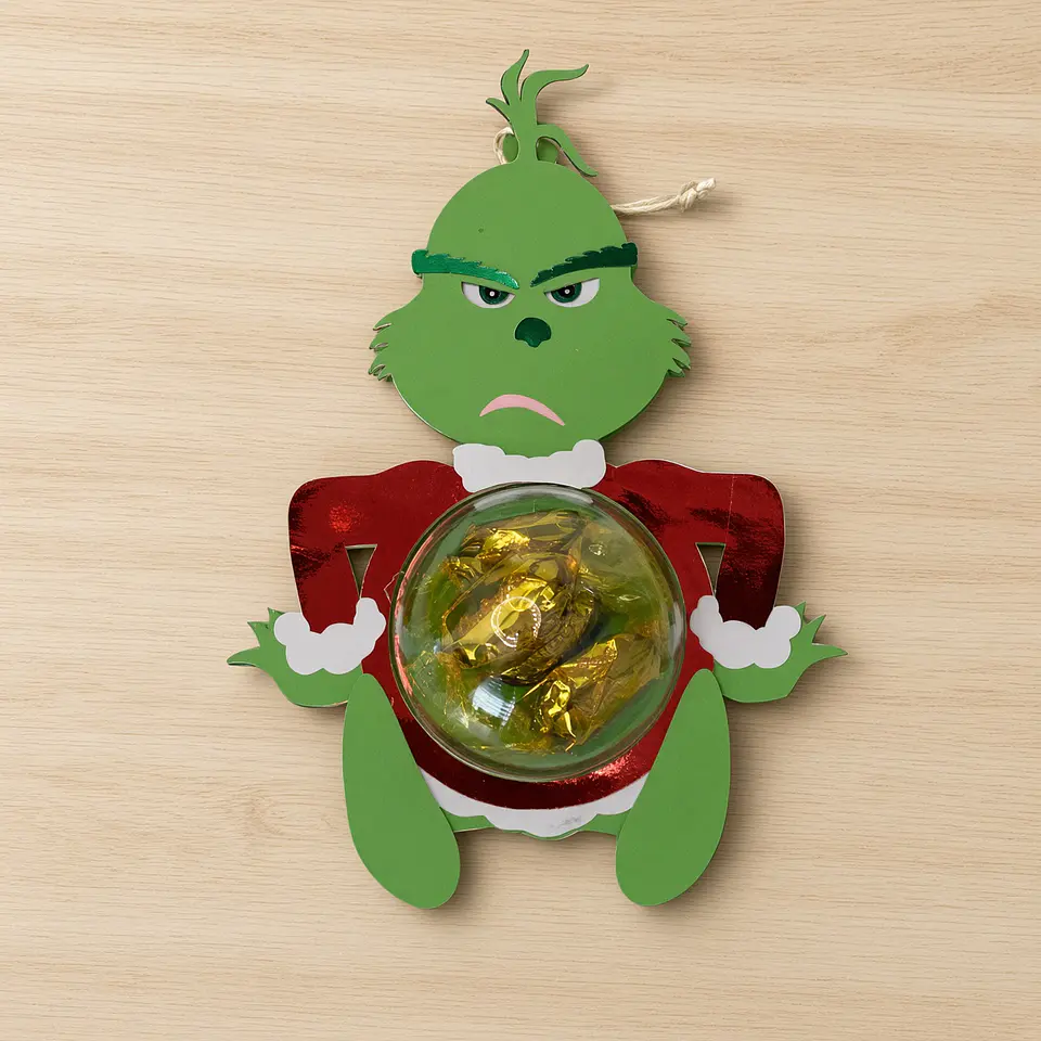 Arquivo de Corte Blister Grinch Natal 7 1