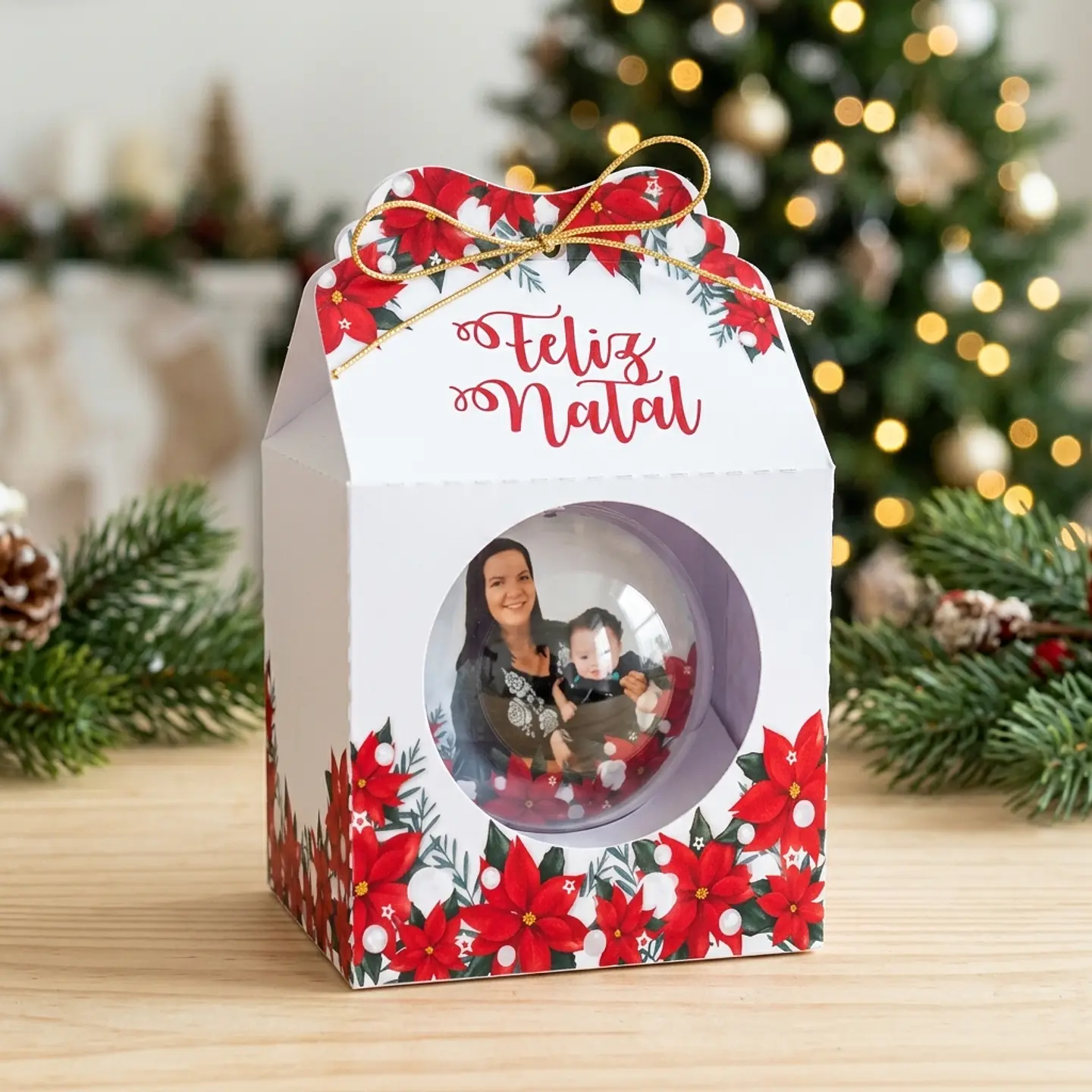 Arquivo de Corte Caixa Esfera Acrílica by Maiara Pádua Natal 83 1