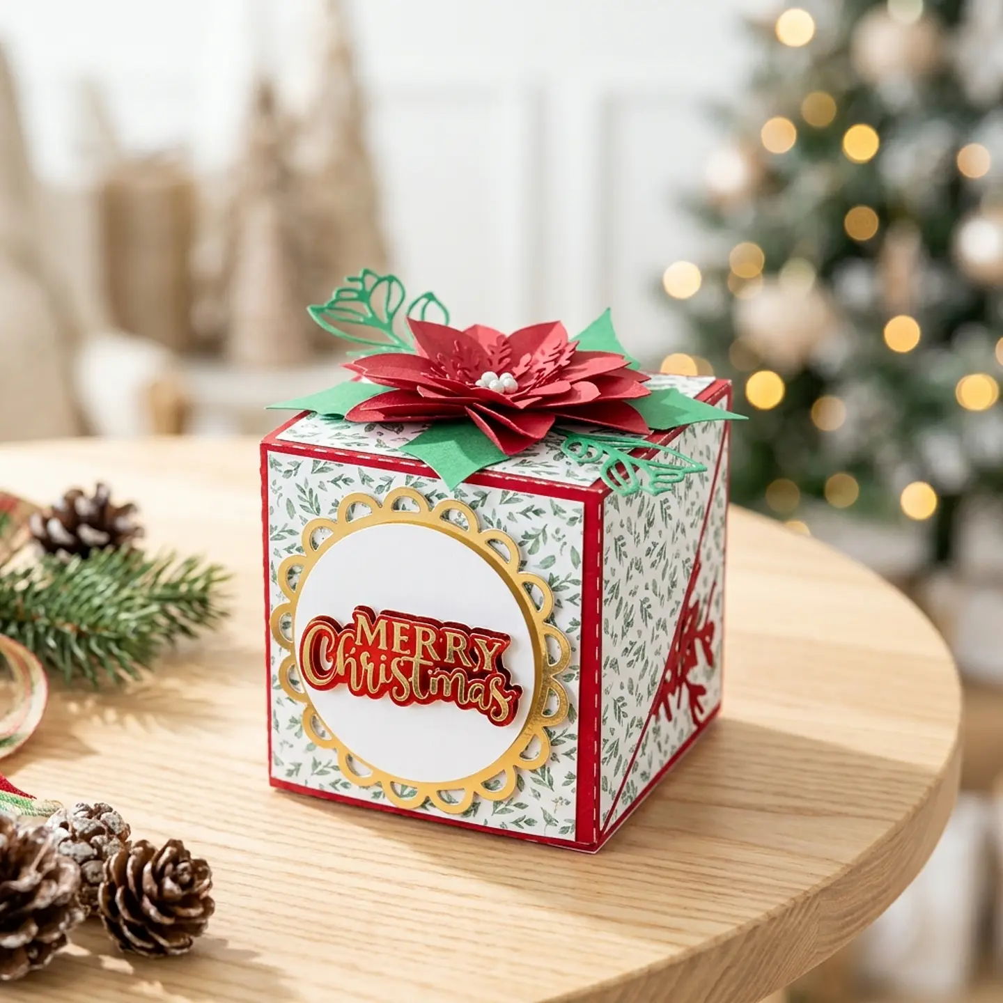 Arquivo de Corte Caixa Esfera Natal 2 1