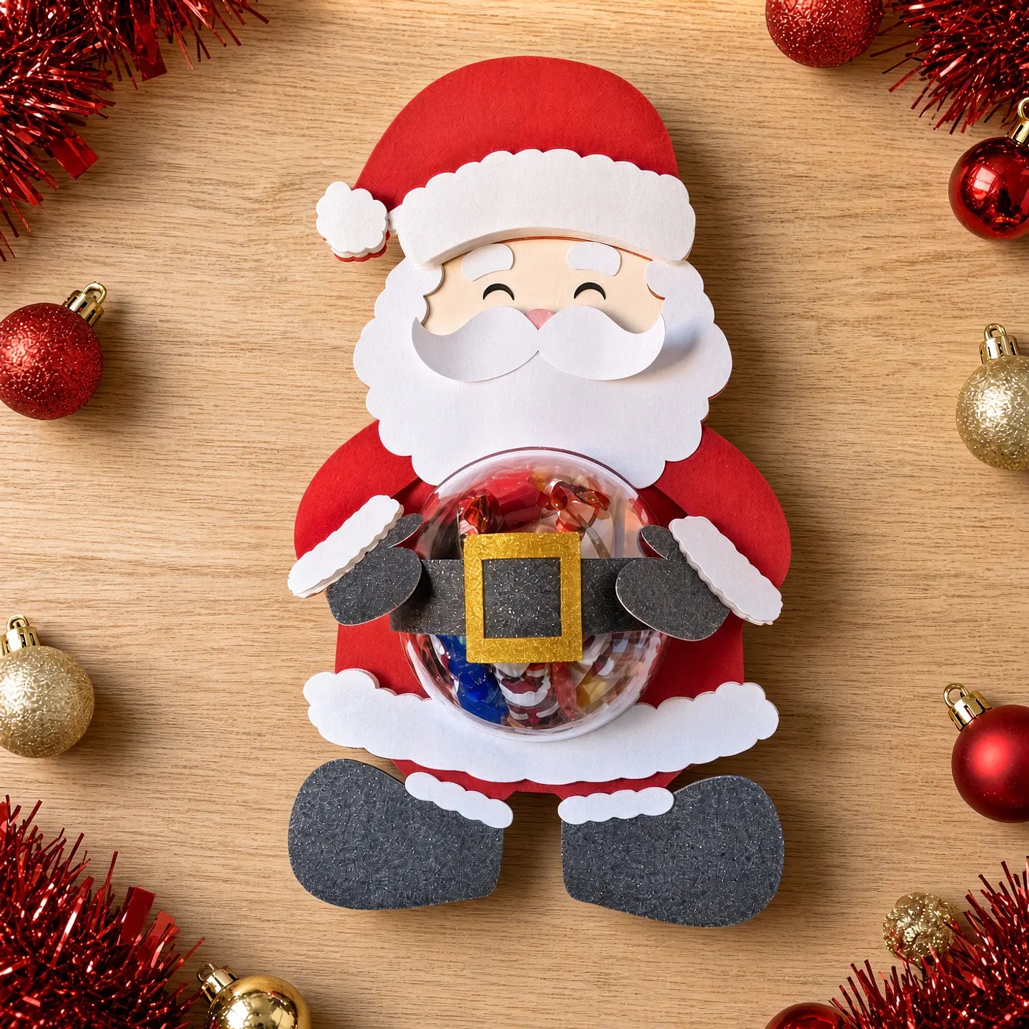 Arquivo de Corte Blister Papai Noel Natal 1 1