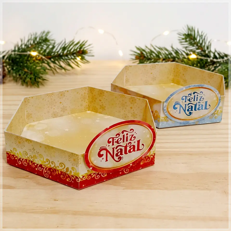 Arquivo de Corte Cesta Natal 12 1