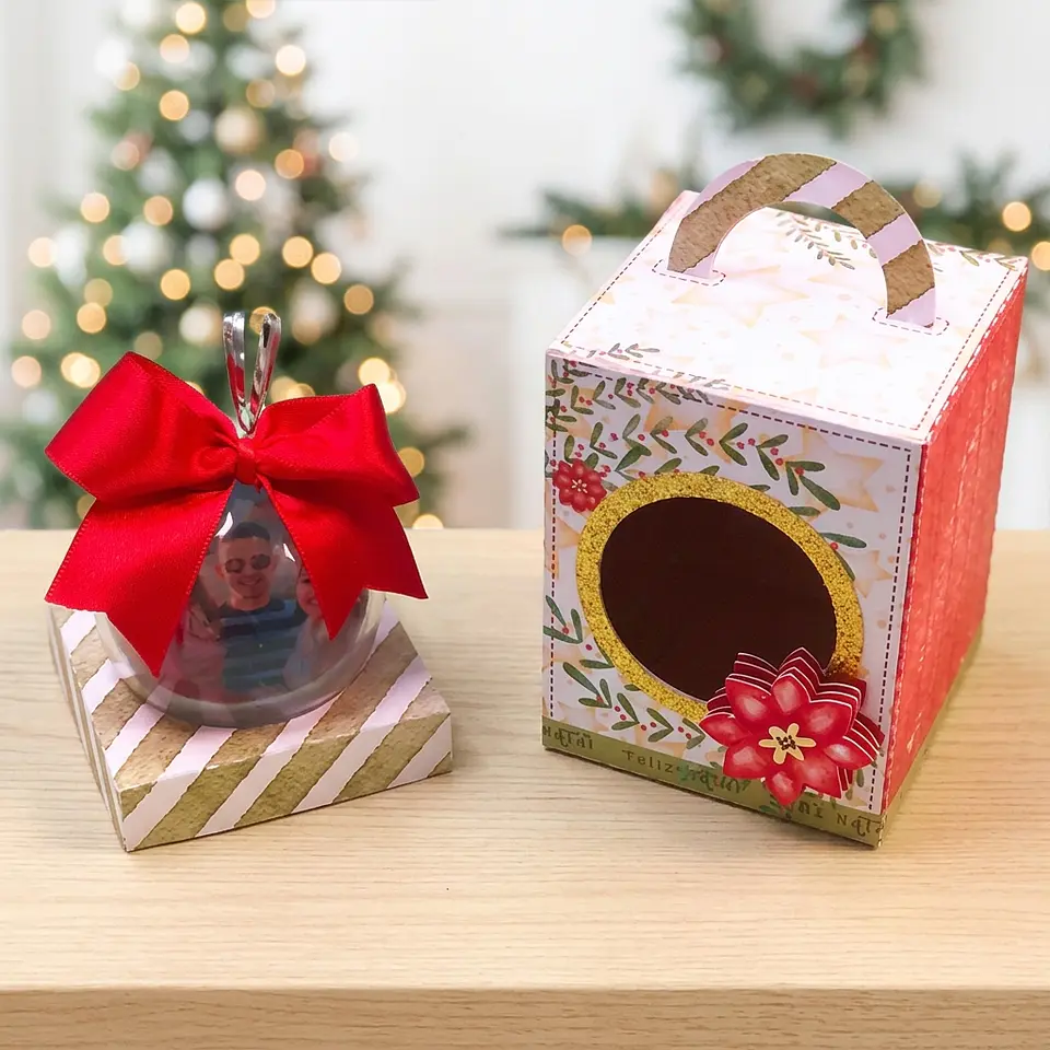 Arquivo de Corte Já é Caixa Bolinha Natal 6 1