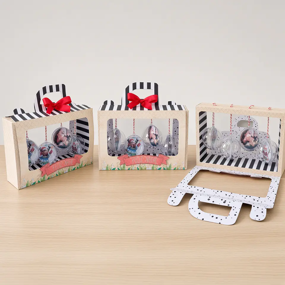 Arquivo de Corte Esferas Bolinhas Giftball Bolas Natal 10 1