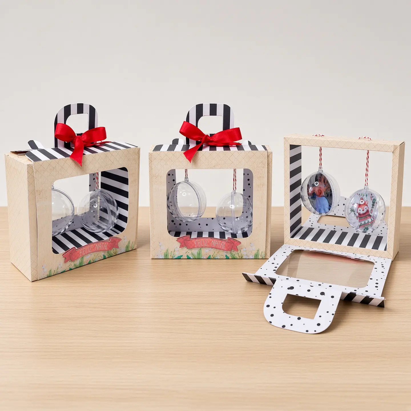 Arquivo de Corte Esferas Bolinhas Giftball Bolas Natal 8 1