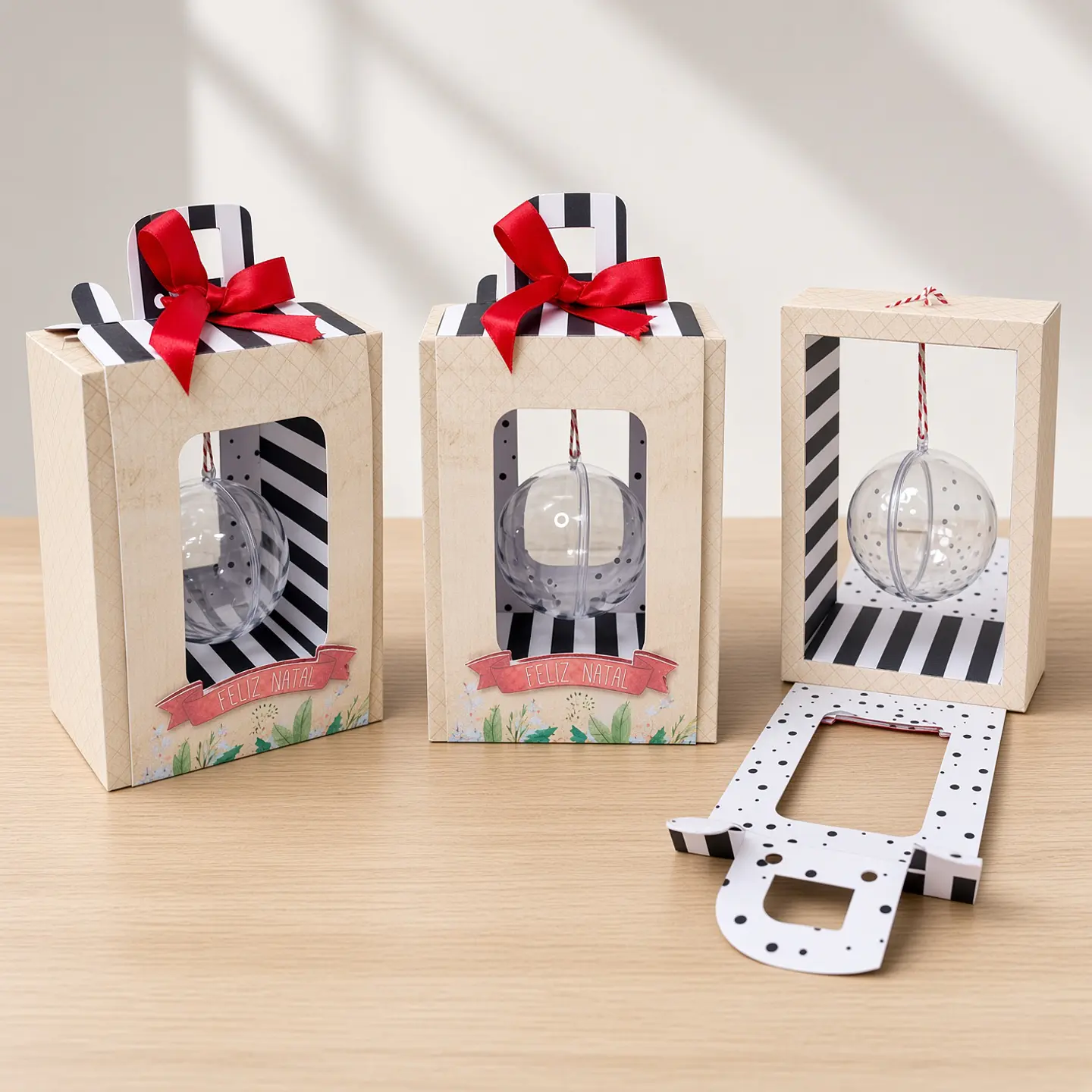 Arquivo de Corte Esferas Bolinhas Giftball Bola Natal 7 1