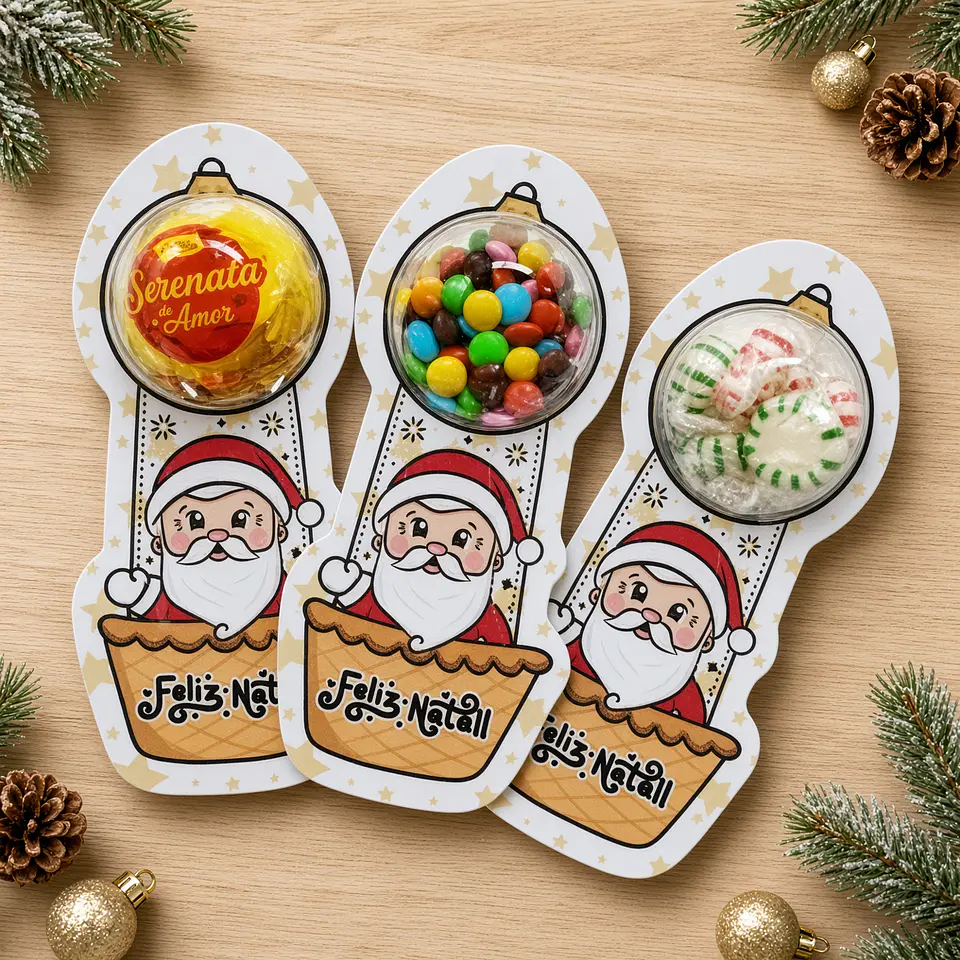 Arquivo de Corte Card Blister Natal 1 1