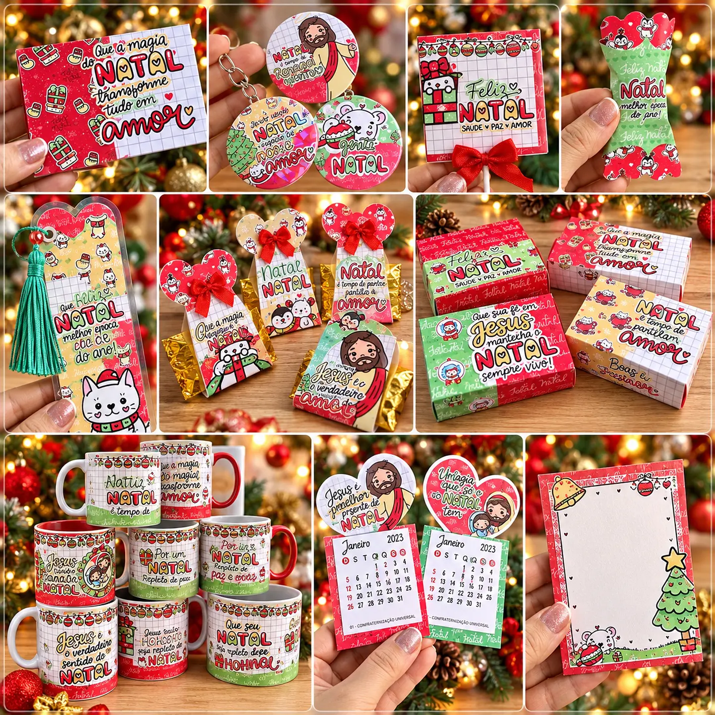 Arquivo de Corte Kit Digital Natal 1 1